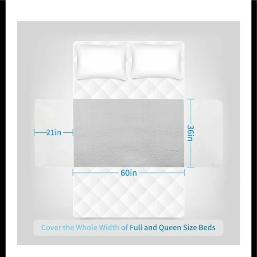 bed pad jussyos reusable